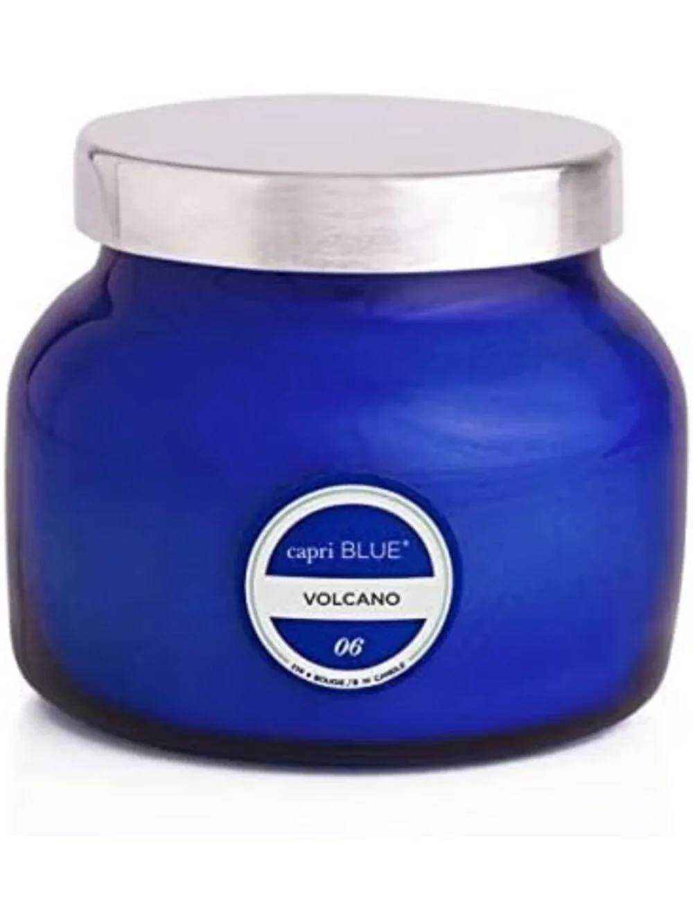 Tropical Fruit & Sugared Citrus Scented Glass Jar Candle - 8 Oz Soy Wax Blend
